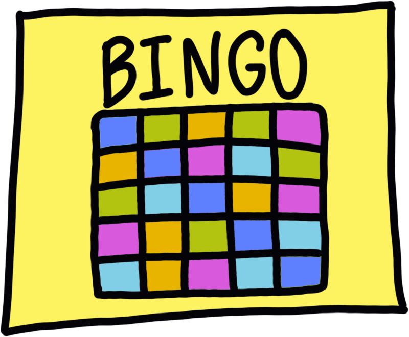 Heart Meter Bingo